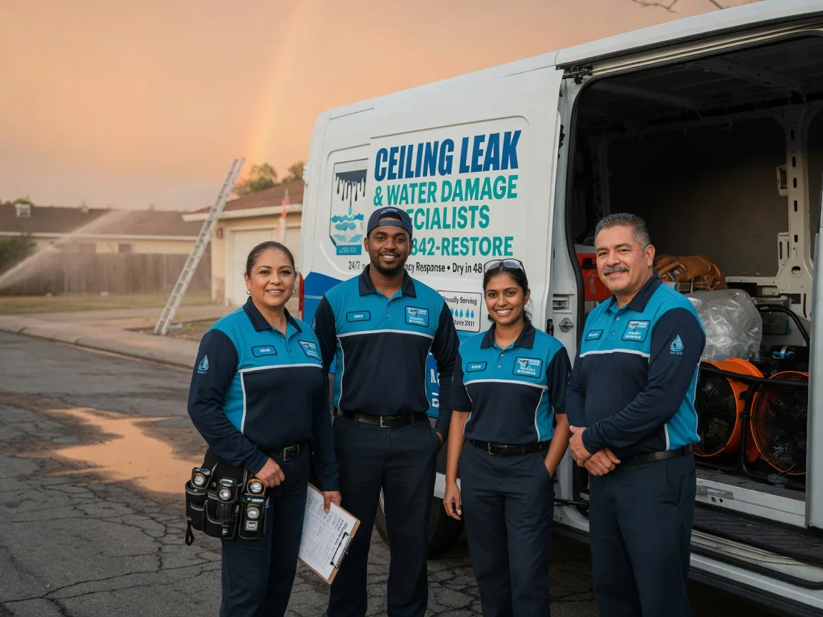 Ceiling Leak Cleanup company in Campaign, TN
